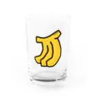mon chou chouのhappy banana Water Glass :front