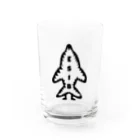 咲田雄作◉演劇集団イルカボーイズのESIBくん Water Glass :front