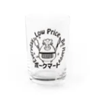 Three.Pieces.Pictures.Itemの映画｢分別特区｣劇中使用ポークマートイラスト Water Glass :front