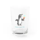 SAYA-sayaのガラパゴスペンギン Water Glass :front