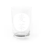 シンプルのシンプル（麦茶） Water Glass :front