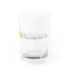 DChannel ShopのDChannelグッズ Water Glass :front