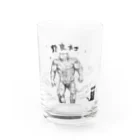 イエネコの野良猫と家猫 Water Glass :front