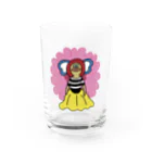 wakame.monsterの花の女王 Water Glass :front