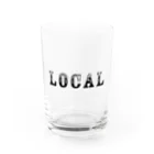 "Locos"のLOCAL Water Glass :front