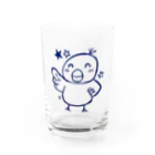 MOKOMOKOのまさピヨ Water Glass :front