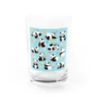 Satokostudioのいろいろパンダくん Water Glass :front