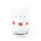 すいすいストアのきをたしかに Water Glass :front