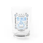 UOOKHOOK ISLANDの雪漢湯D Water Glass :front