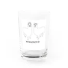 Highブリッジのずっと一緒さ Water Glass :front