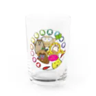 LSC☆SHOPのゆかいな仲間 Water Glass :front