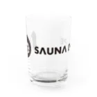 saunadopeのSAUNA DOPE グラス前面