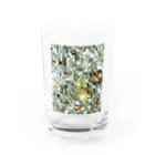 ya-pyのダイヤモンド キラキラ 宝石 Water Glass :front