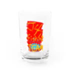 TMOのフィッシングチーム Water Glass :front