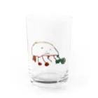 クラゲ屋のコティロリーザプンクタータ Water Glass :front