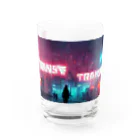 TransyのTransyTransy  Water Glass :front