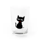 ZENの黒猫のKWU Water Glass :front