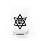 KIKITEKI_LABORATORYの六芒星蠍 BLACK Water Glass :front