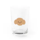 れいなぷーどるのからあげ Water Glass :front