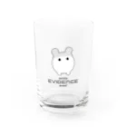 うさっぱのうさっぱ Water Glass :front