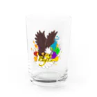 EagLe 🦅🎮🎸たいせい のeagle Water Glass :front