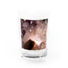 tiger4thのNature crystal Water Glass :front