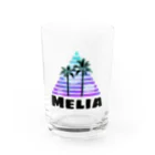 Melia🌺のMelia グラス Water Glass :front