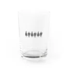 うらめし屋　のザシキワラシ Water Glass :front