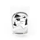 Nagashi-KizoeのＦ- ＣＯＮ福島 × ボーイスカウト Water Glass :front