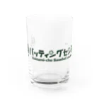 Poooompadoooourの稲作バッティングセンター(みどり) Water Glass :front