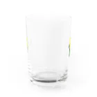 utouch_の黄色いバラ Water Glass :front