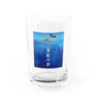 et word ┊︎ 絵とワードで物語を紡ぐの水底の夢｜物語グラス Water Glass :front