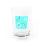 🍊みかんの泡あわ Water Glass :front