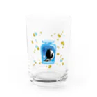 ペンギンパカリのペンギンの瓶詰めM Water Glass :front