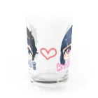 ☆海月＆海星☆ショップのひとくら☆カップ Water Glass :front