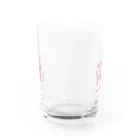 にゅーみづきのにゅーみづきとチューリップ　r Water Glass :front