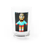 修羅のなたよくん Water Glass :front