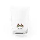 sorakiraのキジ猫きら Water Glass :front