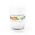 もろっこレーシングのもろっこレーシングLOGO Water Glass :front