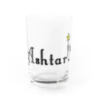 Spispisu---のAshtar Water Glass :front