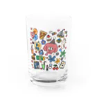 やみーやま屋さんのgochagocha♡ Water Glass :front