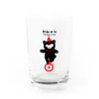 ちゃこぺん（SUZURI店）のマールくん Water Glass :front