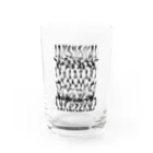 謎モノ店のためしがき Water Glass :front