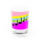 みょん-みょんの🌈虹の音符🌈 グラス前面