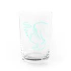 hakobuneの絵モイ (SunaO.special color) Water Glass :front