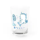 甘漏り屋のあつがりジンベエ Water Glass :front