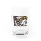 jusanryuの黒竜 Water Glass :front