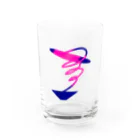沼沢のrecycle graphic '22 Water Glass :front