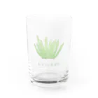 Yuzurium -ユズリウム- 苔テラリウムのネズミノオゴケ【苔グッズ】 Water Glass :front