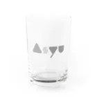 mingのAsyu mono Water Glass :front